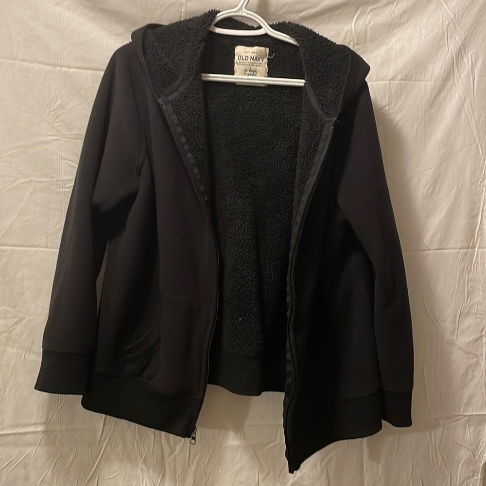 Extra large, Old Navy fleece hoodie